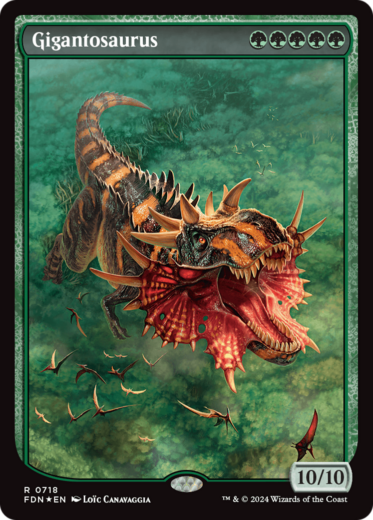 Gigantosaurus Full Art